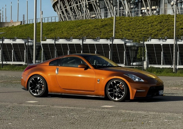 Nissan 350 Z cena 68000 przebieg: 197596, rok produkcji 2003 z Gdańsk małe 379